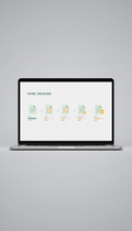 Streamlined Mortgage Application on Laptop